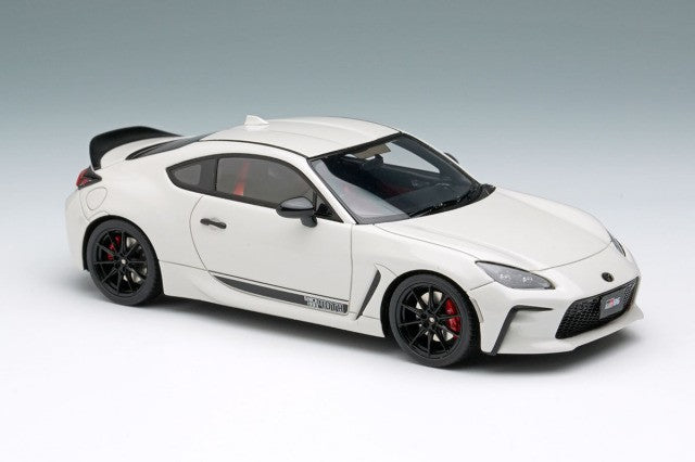 EIDOLON EM752B 1/43 Toyota GR86 40th Anniversary Limited 2023 Crystal WhitePearl
