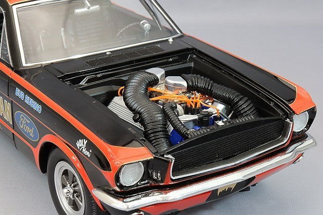 ACME A1801852 1/18 Ford Mustang A/FX Batcar NHRA 1966 Diecast