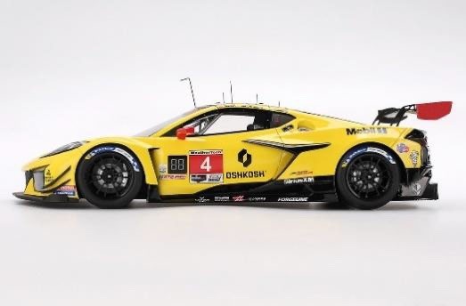 Top Speed TS0630 1/18 Corvette Z06 GT3.R 2025 Daytona 24H #4 Pratt Miller Resin