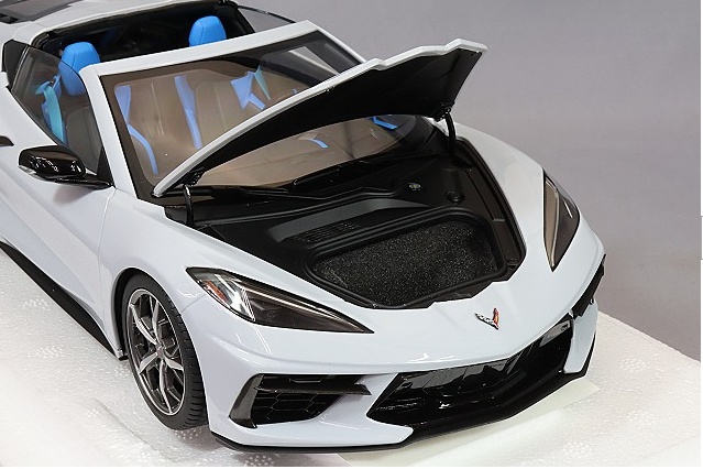 AUTOart 71284 1/18 Chevrolet Corvette C8 Stingray Z51 Gray Metallic