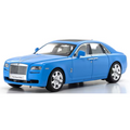 Kyosho KS08802L 1/18 Rolls-Royce Ghost Light Blue Diecast Model Car  Luxury