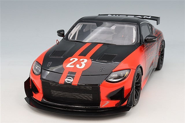 OttO OTM1229 1/18 Nissan Z GT4 SEMA 2022 Red Resin