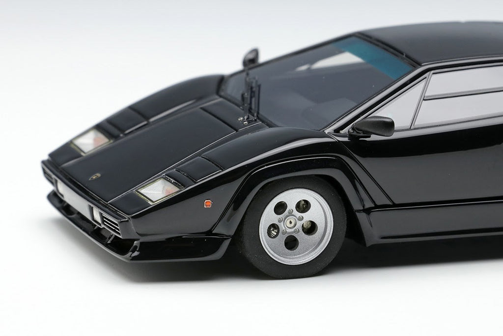 Make Up EIDOLON EM652B 1/43 Lamborghini Countach LP5000 QV Black 1988