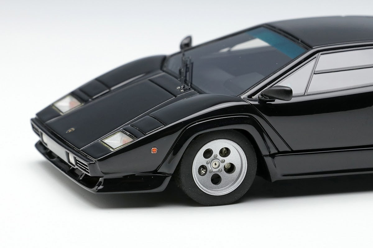 Make Up EIDOLON EM652B 1/43 Lamborghini Countach LP5000 QV Black 1988