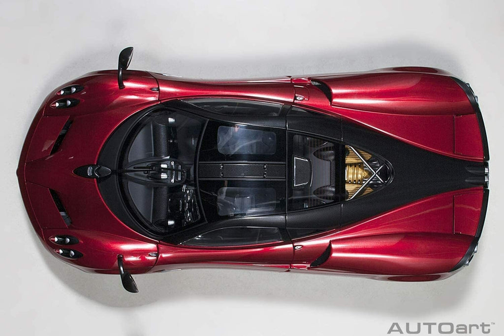 AUTOart 12234 1/12 Pagani Huayra Metallic Red Composite Coupe V12