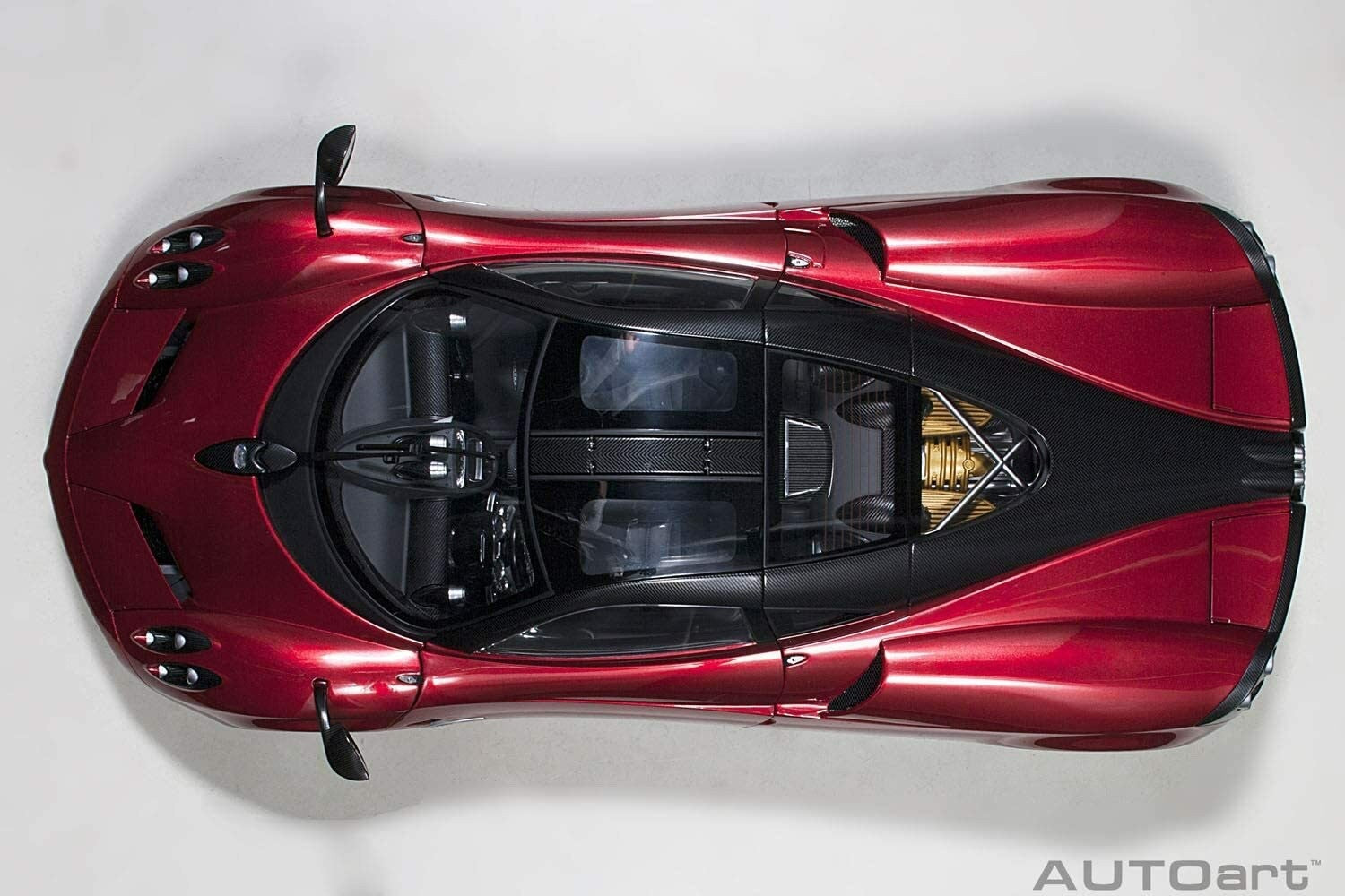 AUTOart 12234 1/12 Pagani Huayra Metallic Red Composite Coupe V12
