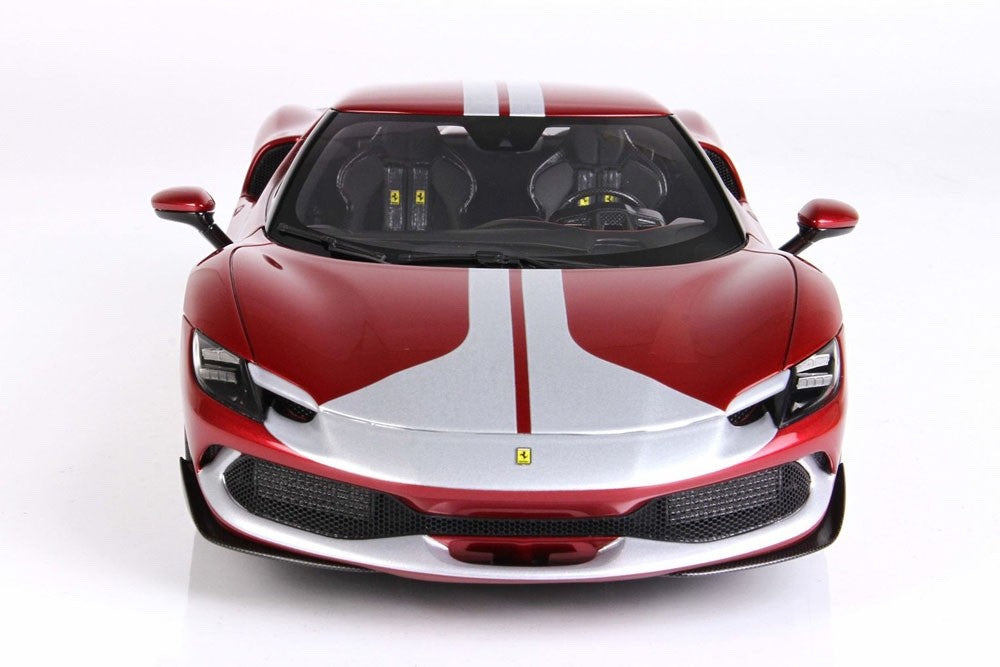 BBR P18211BV 1/18 Ferrari 296 GTB Assetto Fiorano 2021 Rosso Fiorano Ltd 300pcs