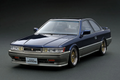 Ignition Model IG3701 1/18 Nissan Leopard 3.0 Ultima F31 Blue/Silver Resin