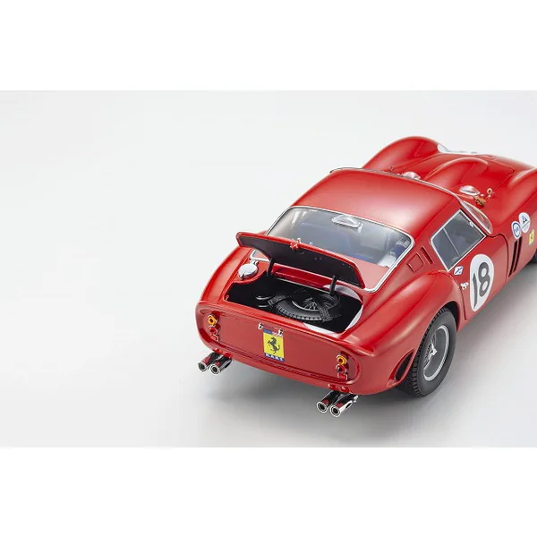 Kyosho KS08438F 1/18 Ferrari 250 GTO 1963 Daytona 3h #18 Red Die-Cast Model NEW