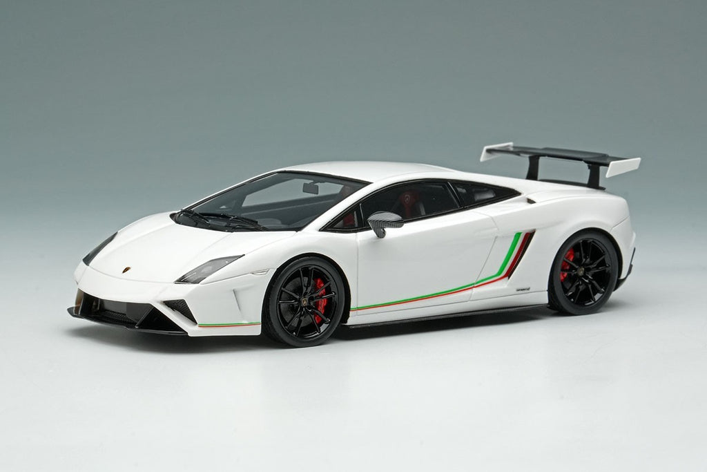 EIDOLON EM670C 1/43 Lamborghini Gallardo LP570-4 Squadra Corse 2014 Limited 80pc