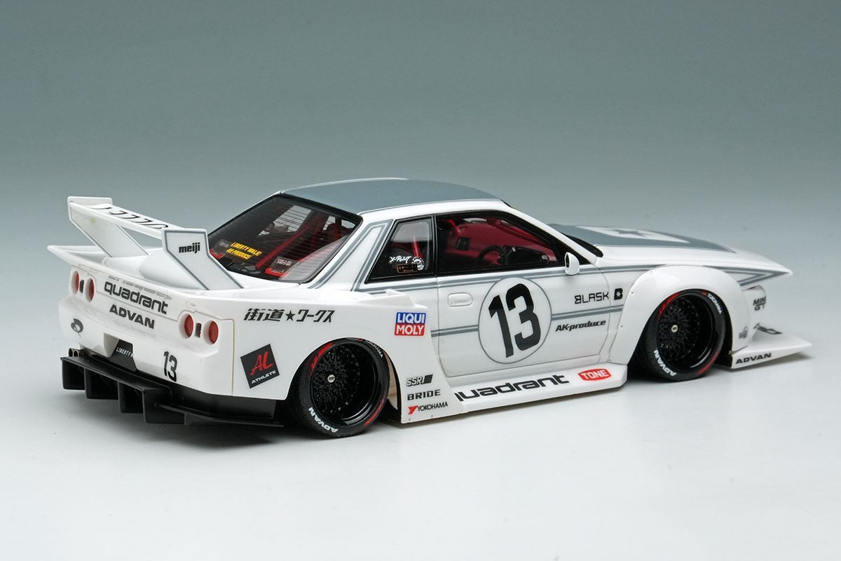 EIDOLON LB030 1/43 LB-KAIDO WORKS Nissan Skyline R32 TAS 2025 Resin