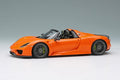 EIDOLON EM568H 1/43 Porsche 918 Spyder 2011 Orange Resin Limited 60pcs