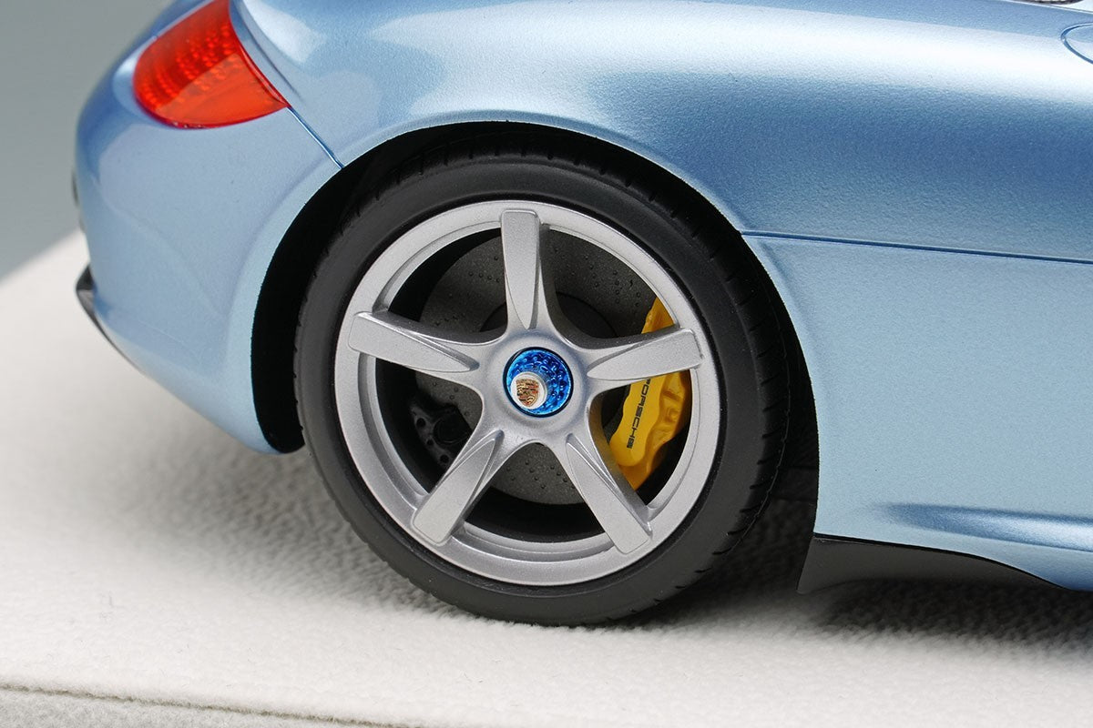 EIDOLON EML070H 1/18 Porsche Carrera GT 2004 Horizon Blue Metallic Limited 100pc