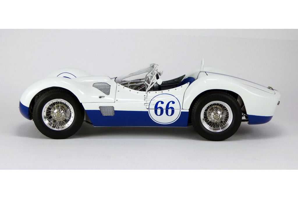 CMC M-281 1/18 Maserati Tipo 61 Birdcage #66 SCCA Continental Divide 1960