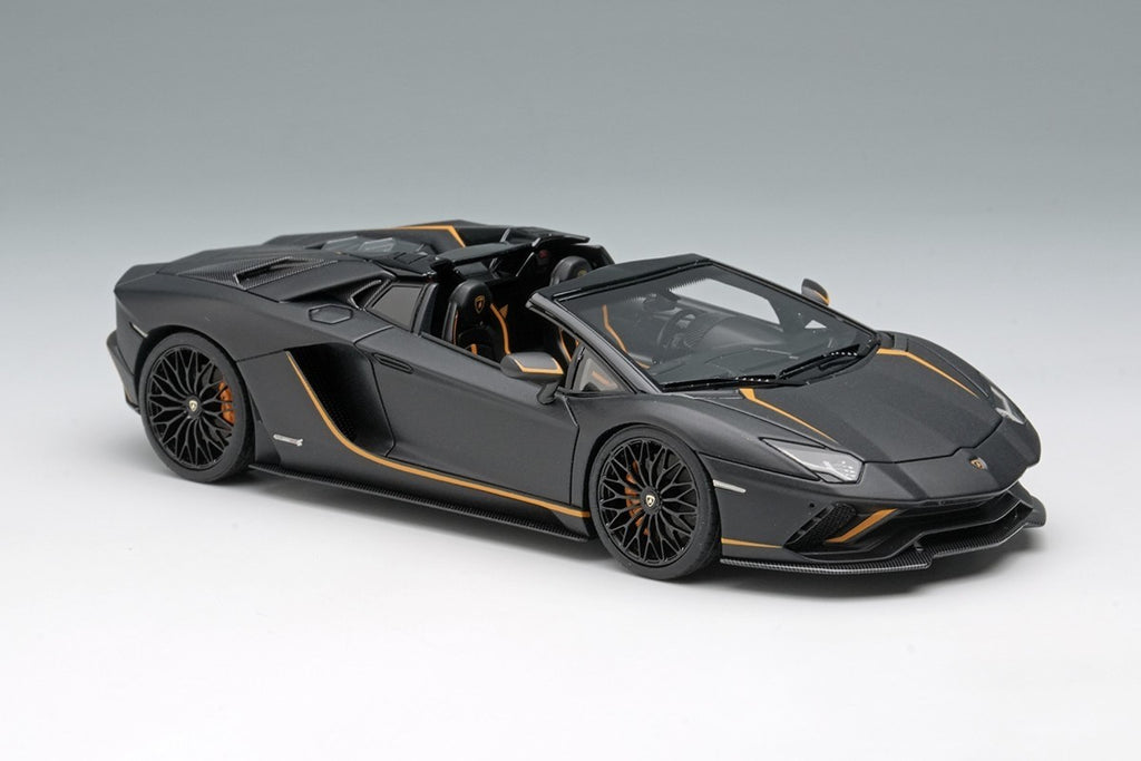 EIDOLON EM598B 1/43 Lamborghini Aventador S Roadster Japan Ltd Edition 2021