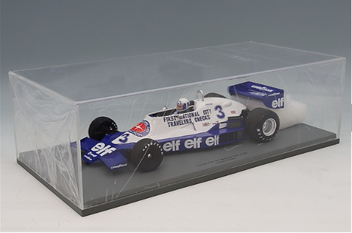 Spark S18S721 1/18 Tyrrell 008 Monaco GP P5 1978 #3 Multi Resin