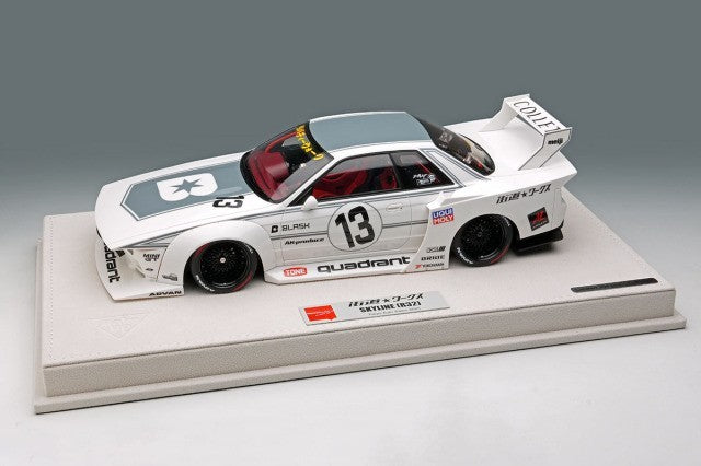 EIDOLON EML202 1/18 LB-KAIDO WORKS NISSAN SKYLINE(R32) TAS 2025 Limited 200pcs