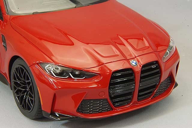 TopSpeed TS0347 1/18 BMW M4 Competition G82 Toronto Red Resin Model Car