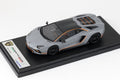 Looksmart LS468SE 1/43 Lamborghini Aventador S 2017 Grigio Acheso Resin Ad Pers