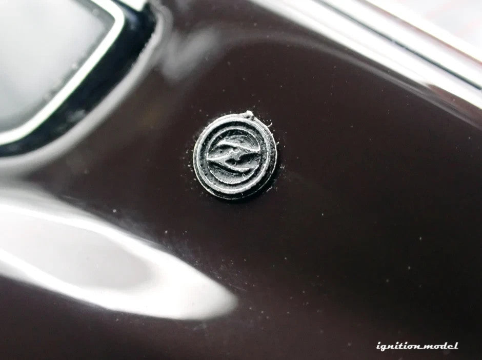 Ignition Model IG3721 1/18 Nissan Fairlady 240ZG HS30 Maroon Resin