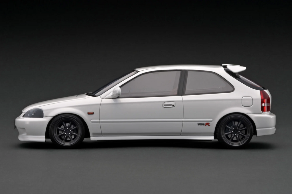 Ignition Model IG3542 1/18 Honda Civic Type R EK9 Watanabe White Resin