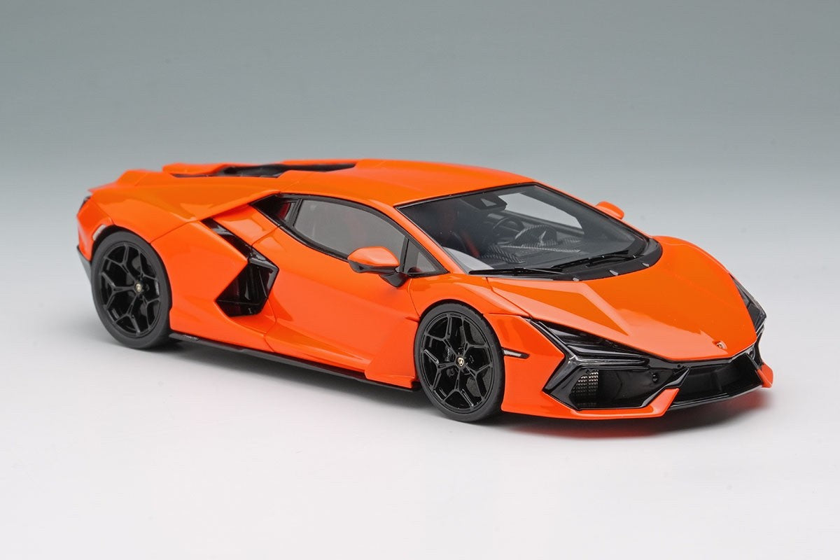 Make Up EIDOLON EM739A 1/43 Lamborghini Revuelto 2024 Arancio Apodis/Black