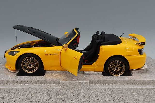 MOTORHELIX FS-M85122 1/18 Honda S2000 AP2 MUGEN Yellow
