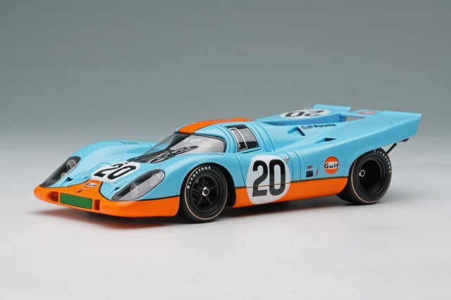 Make Up VISION VM006A 1/43 Porsche 917K Gulf Racing Le Mans 1970 No.20