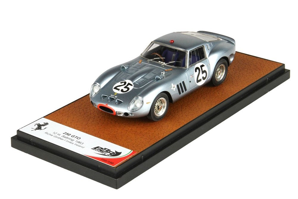 BBR BBR264A 1/43 Ferrari 250 GTO Sebring 1963 #25 Ginther Ireland Ltd 150pcs