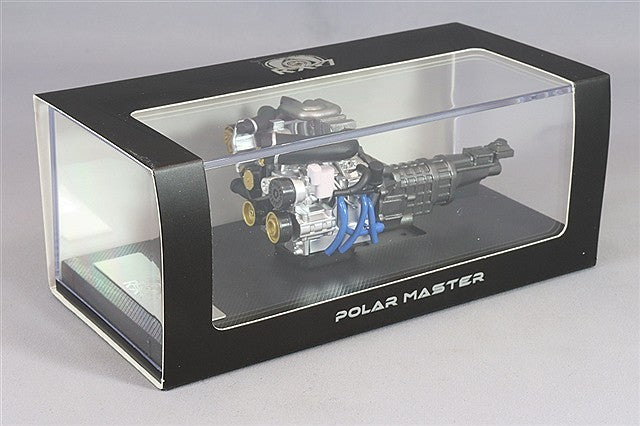 POLER MASTER MODELS PLM22-002-1 1/18 Mazda RX-7 Speed Aspec Yellow