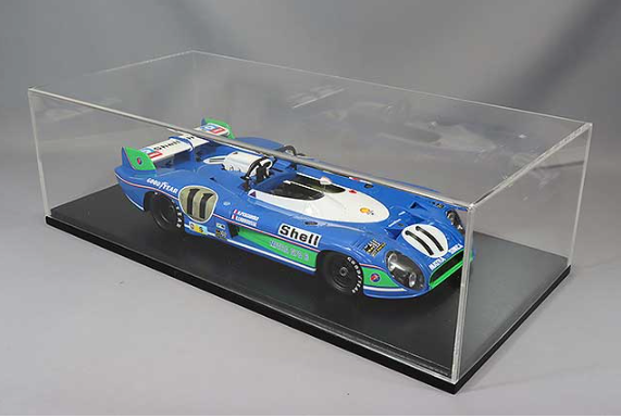 Spark S18LM73 1/18 Matra-Simca MS670B Le Mans Winner 1973 #11 Multi Resin