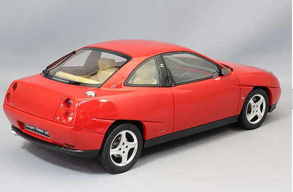 OttO OTM1100 1/18 Fiat Coupe Turbo 20V 1997 Red