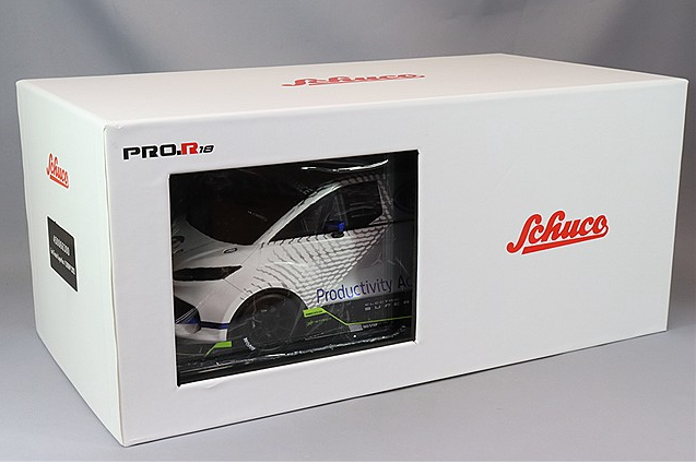 Schuco SC450066300 1/18 Ford Transit Supervan 4 2000HP 2022 Resin