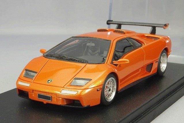 Looksmart LS339 1/43 Lamborghini Diablo Jota 2000 Metallic Orange Resin Model