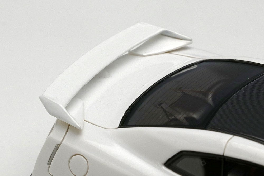 EIDOLON EM696C 1/43 Nissan GT-R Track Edition NISMO T-Spec Brilliant White Pearl