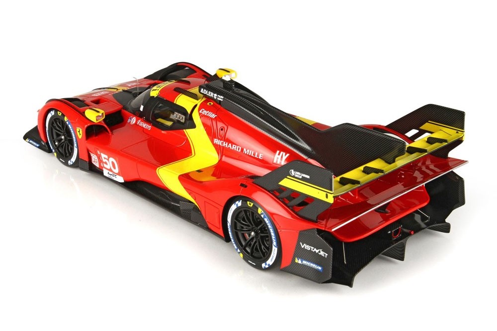 BBR P18226V 1/18 Ferrari 499P Hypercar 2022 Launch Edition Rosso Corsa Ltd 599pc