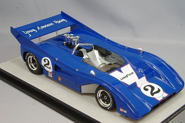 Tecnomodel TM18-156D 1/18 McLaren M8F Can-Am 1972 No.2 Resin