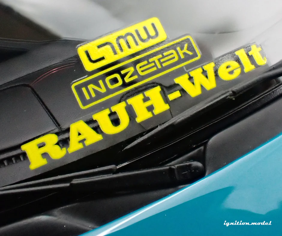 Ignition Model IG3249 1/18 RWB Porsche 911 997 Rauh-Welt WORK Green Resin