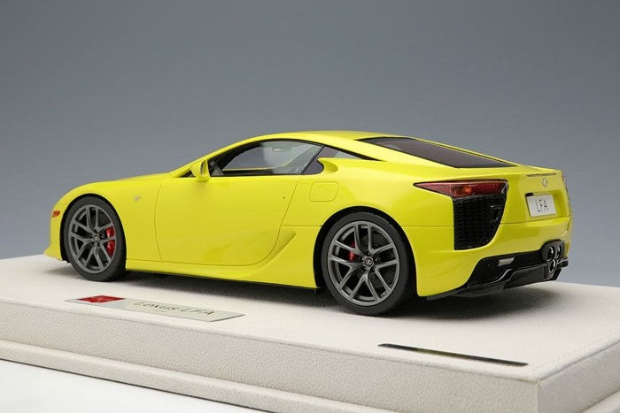 EIDOLON EML043D 1/18 Lexus LFA 2010 Pearl Yellow Resin Ltd 70pcs