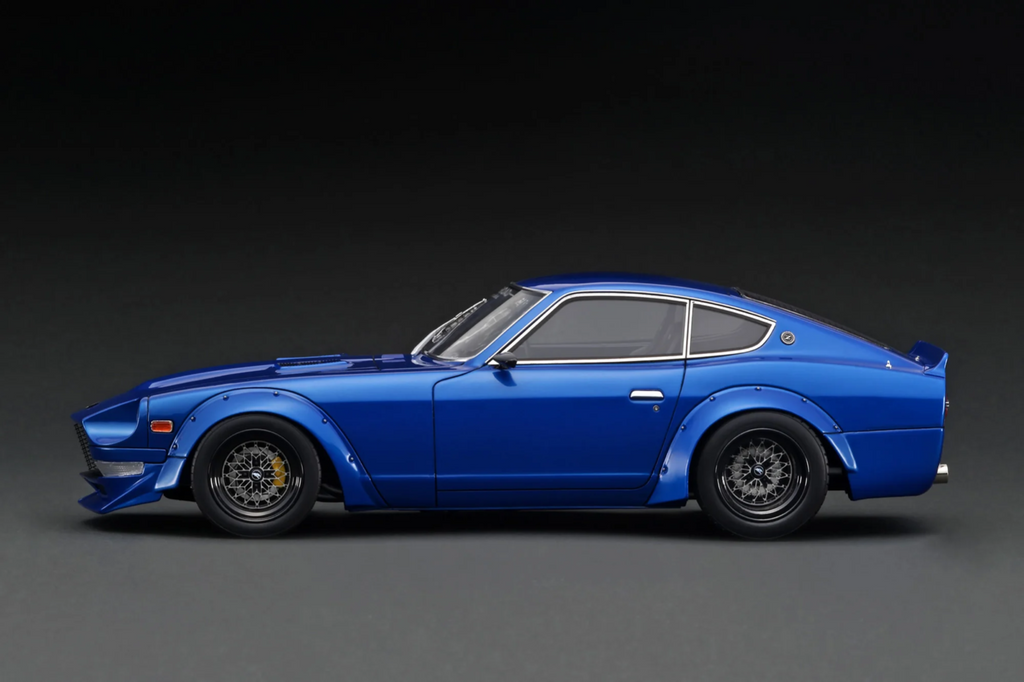 Ignition Model IG3113 1/18 STAR ROAD Nissan Fairlady Z S30 240Z Blue Resin