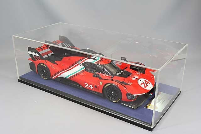 Looksmart LS18RC028 1/18 Ferrari 499P Modificata Track Hypercar Resin Model