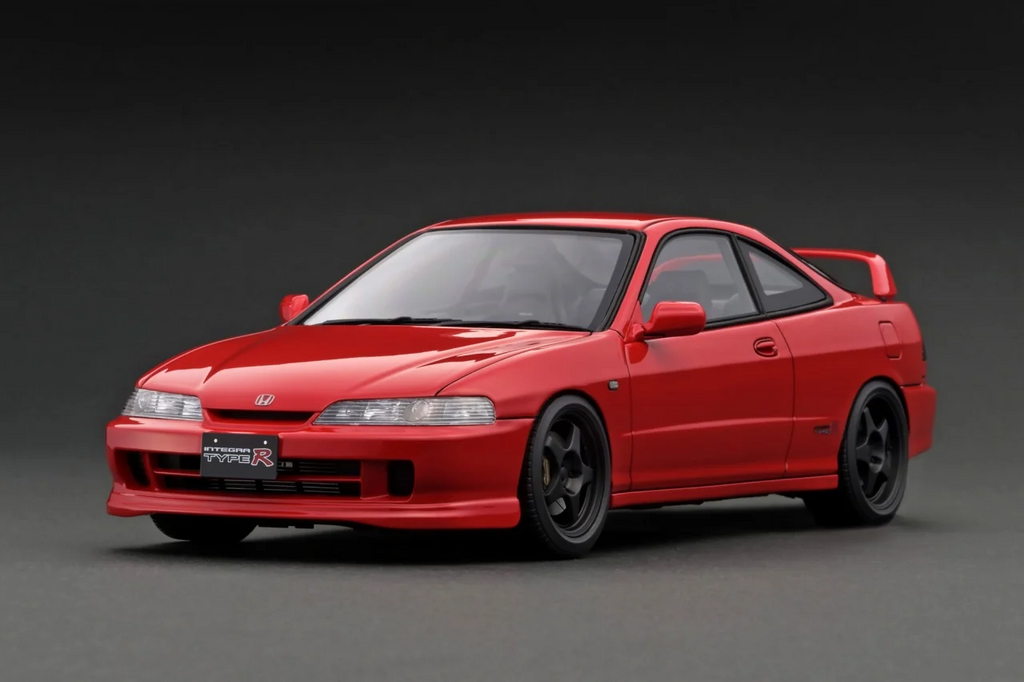 Ignition Model IG3056 1/18 Honda Integra Type R DC2 Red Resin
