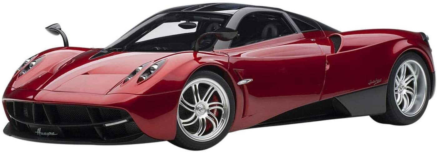 AUTOart 12234 1/12 Pagani Huayra Metallic Red Composite Coupe V12
