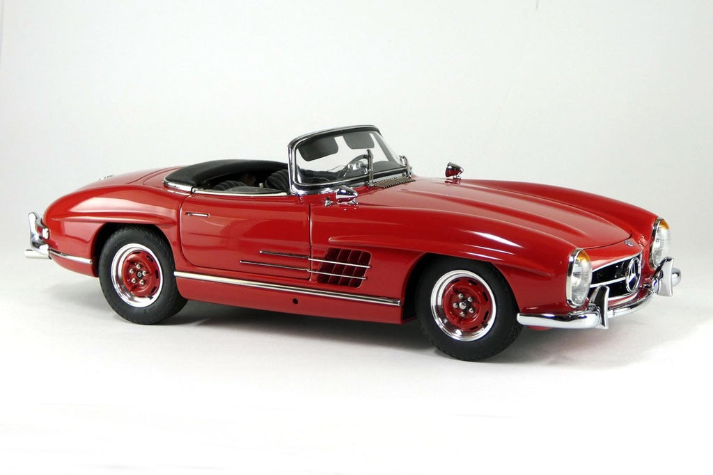 CMC M-282 1/18 Mercedes-Benz 300 SL W198 Roadster Open 1957 Red Diecast Ltd 1500