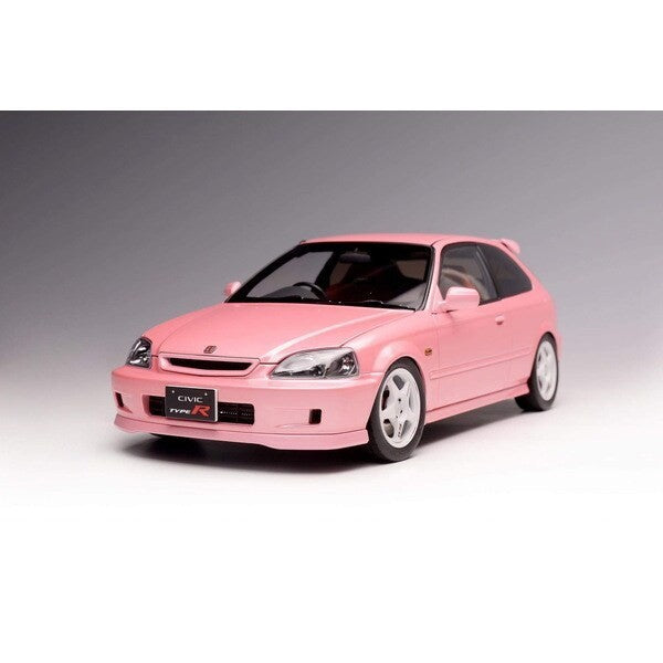 MOTORHELIX M85007 1/18 Honda Civic Type R EK9 Full Opening Pink (Diecast Model)