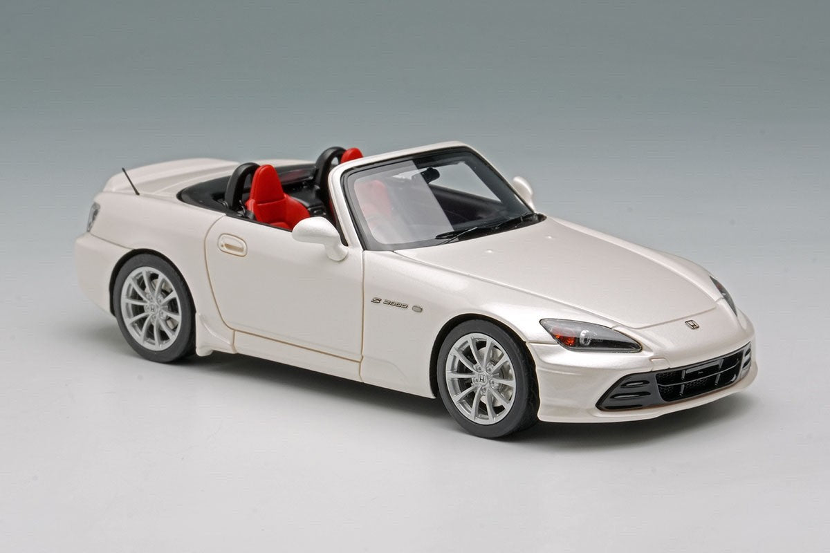 Make Up EIDOLON EM729B 1/43 Honda S2000 20th AP2 Platinum White Pearl