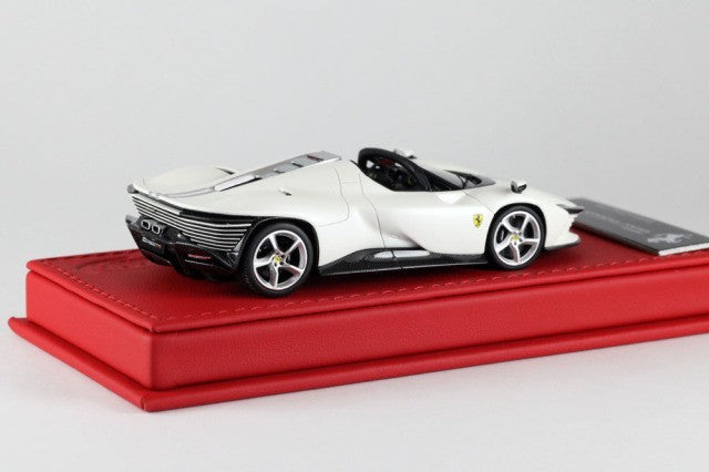 BBR Deluxe C267BDL 1/43 Ferrari Daytona SP3 Bianco Italia Opaco Limited 40pcs