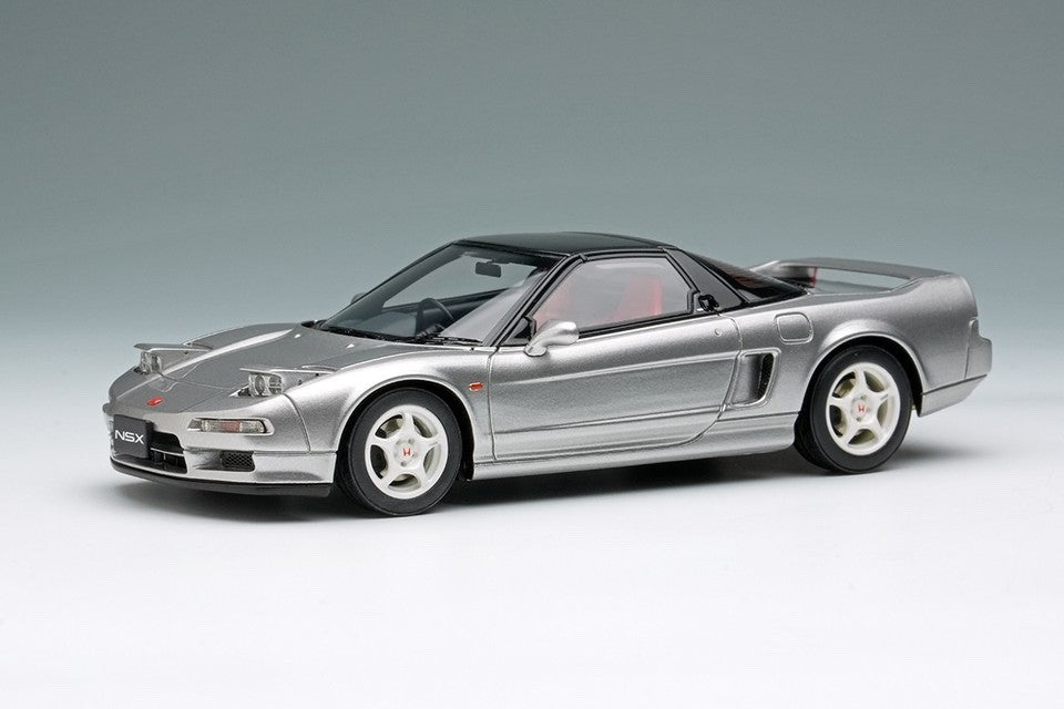 Make Up Eidolon EM666G 1/43 Honda NSX-R NA1 1992 Head Lamp Open Sebring Silver