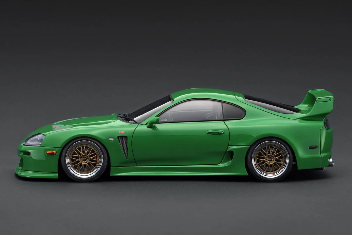 Ignition Model IG3603 1/18 Toyota Supra A80 TRD 3000GT Green Resin