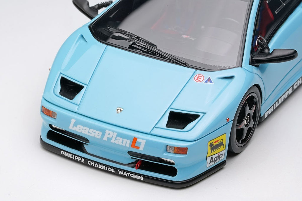 Make Up EIDOLON EM785H 1/43 Lamborghini Diablo SVR 1996 Blue Resin Limited 80pcs